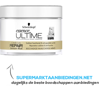 Schwarzkopf Essence ultime omega repair masker pot aanbieding