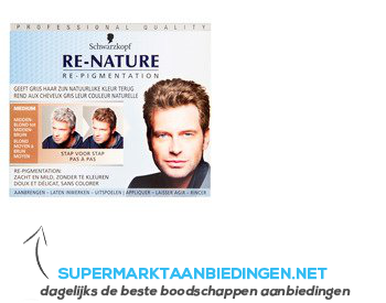 Schwarzkopf Man medium aanbieding