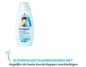 Schwarzkopf Shampoo anti-roos aanbieding