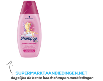 Schwarzkopf Shampoo kids girls aanbieding