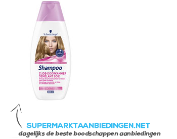 Schwarzkopf Zijde-doorkammer shampoo aanbieding