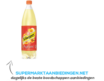 Schweppes Agrum aanbieding