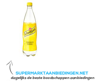 Schweppes Tonic aanbieding