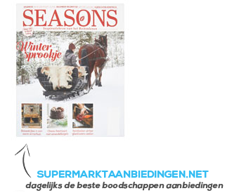 Seasons aanbieding