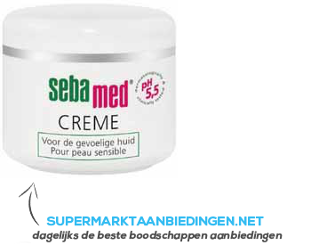 Sebamed Crème aanbieding