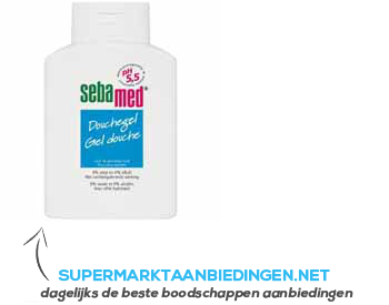 Sebamed Douche gel aanbieding