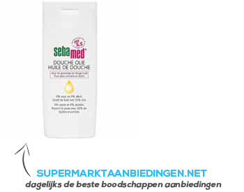 Sebamed Douche olie aanbieding