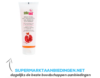 Sebamed Douchegel granaatappel aanbieding