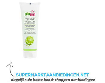 Sebamed Douchegel limoen aanbieding