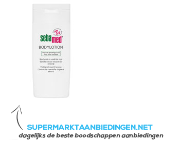 Sebamed Huidlotion aanbieding