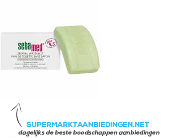 Sebamed Wastablet aanbieding