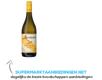 Secateurs Chenin Blanc aanbieding