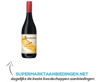 Secateurs Red Blend