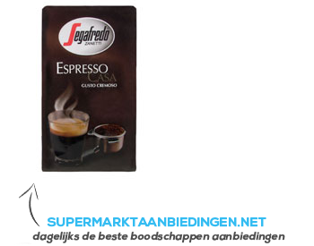 Segafredo Casa gemalen espresso aanbieding