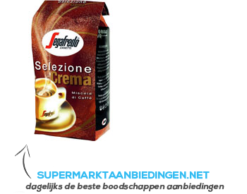 Segafredo Selezione crema bonen aanbieding