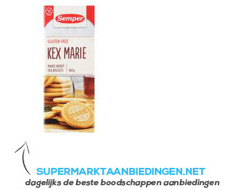 Semper Kex marie glutenvrij aanbieding