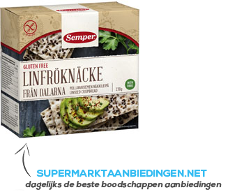 Semper Linfroknacke glutenvrij