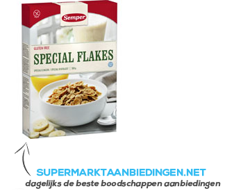 Semper Special flakes glutenvrij aanbieding