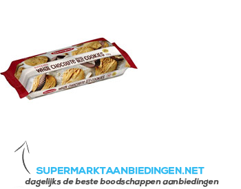 Semper White chocolate Brazil nut cookies gv aanbieding