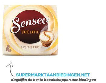 Senseo café latte aanbieding