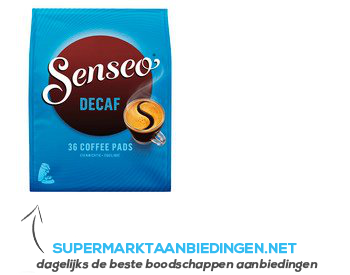 Senseo cafeïnevrij aanbieding