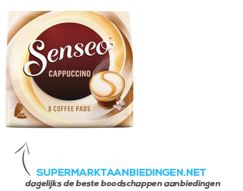 Senseo cappuccino aanbieding