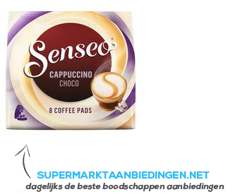 Senseo cappuccino choco aanbieding