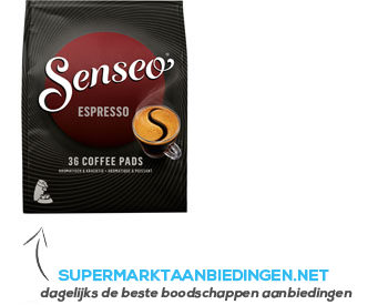 Senseo Espresso aromatisch & krachtig aanbieding