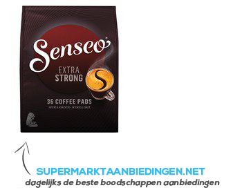 Senseo extra strong aanbieding