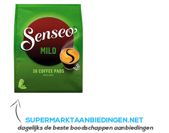 Senseo mild roast aanbieding