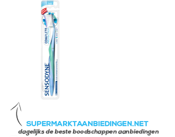 Sensodyne Complete protection soft aanbieding