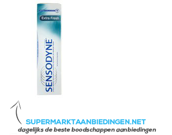 Sensodyne Extra fresh tandpasta aanbieding