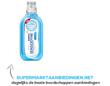 Sensodyne Fresh & cool mondwater aanbieding