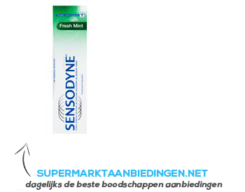 Sensodyne Fresh mint aanbieding