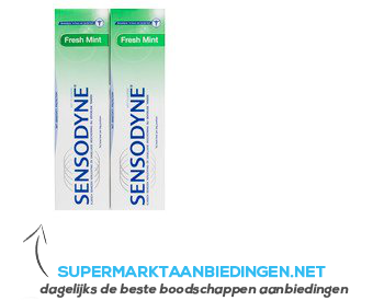 Sensodyne Freshmint duo aanbieding