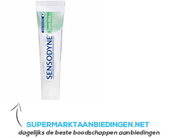 Sensodyne Freshmint mini aanbieding