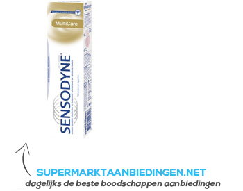 Sensodyne Multicare aanbieding