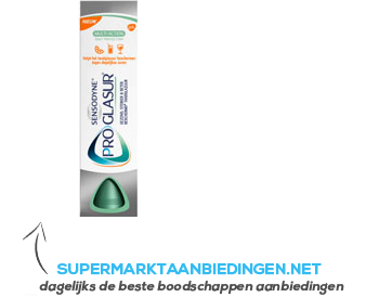 Sensodyne Proglasur multi-action daily protection aanbieding