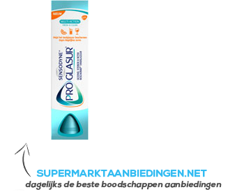 Sensodyne Proglasur multi-actionfresh and clean aanbieding