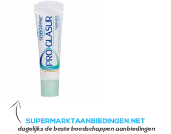 Sensodyne Proglasur tandpasta mini aanbieding
