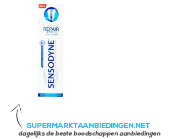 Sensodyne Repair & protect aanbieding