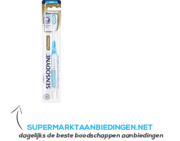 Sensodyne Tandenborstel precision soft aanbieding
