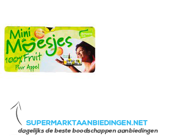 Servero Mini moesjes aanbieding