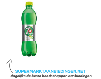 Seven Up Mojito free zero sugar aanbieding