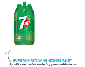 Seven Up Multipack aanbieding