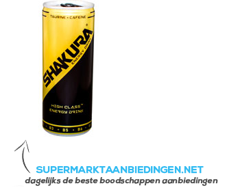 Shakura Energy drink