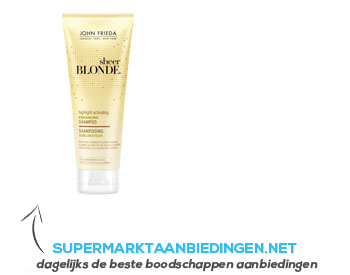 Sheer blonde Shampoo platina/ champagne aanbieding