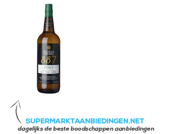 Sherry 887 Fino aanbieding