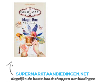 Shoti maa Magic box biologisch