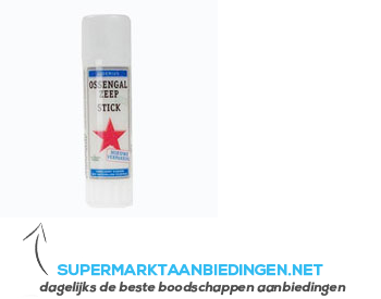 Dankbaar Anesthesie Inferieur Siderius Ossengal stick aanbieding | Supermarkt Aanbiedingen